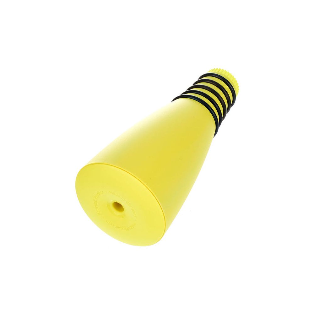 Vhizzper Warm Up Mute Trumpet Yellow – Thomann Ireland