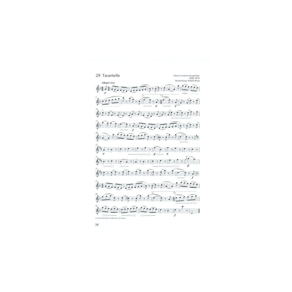 Schott Fröhliche Klarinette Spiel 3 – Thomann Ireland