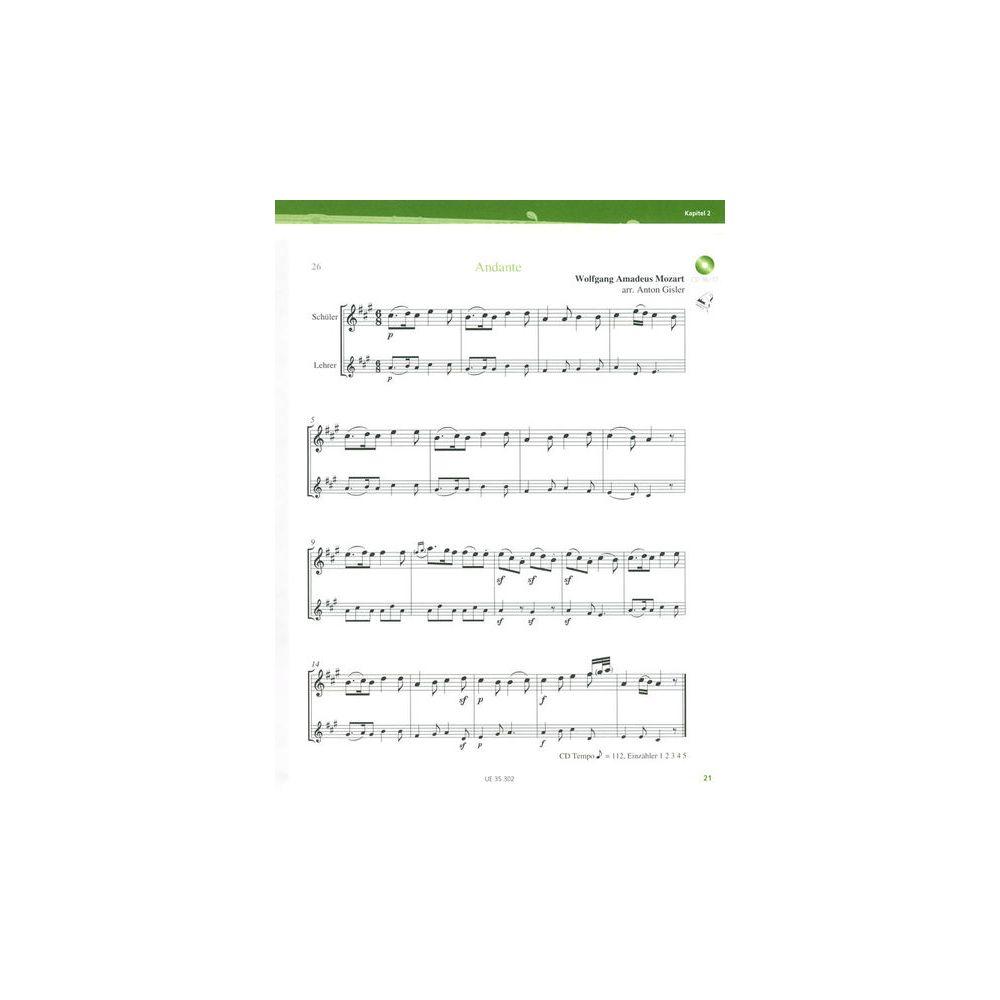 Universal Edition Neue Magic Flute 2 – Thomann Ireland