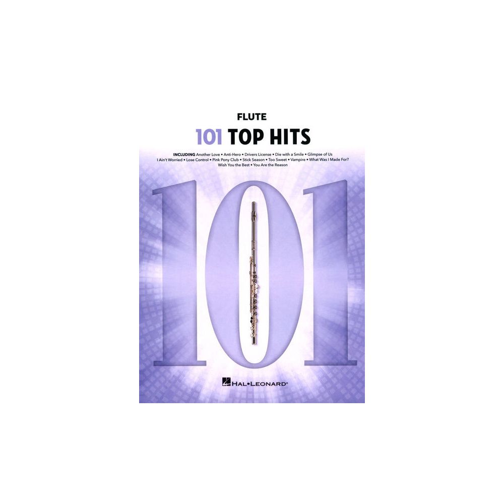 Hal Leonard 101 Top Hits for Flute – Thomann Ireland