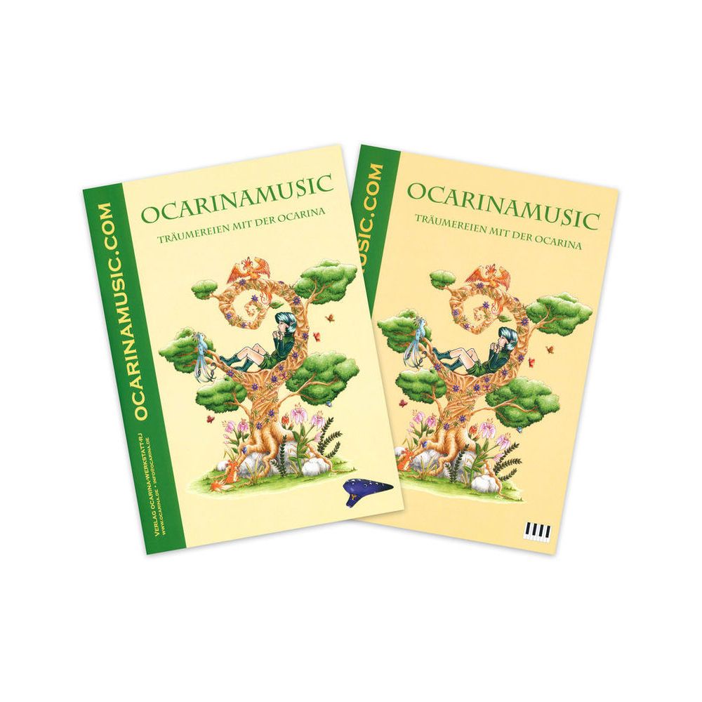 ocarinamusic Träumereien mit der Ocarina – Thomann Ireland