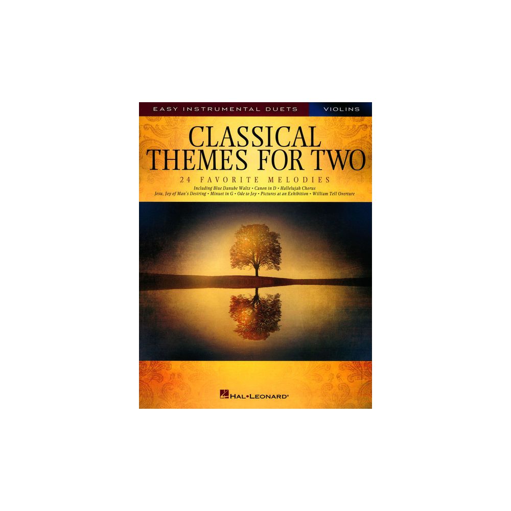 Hal Leonard Classical Themes Two Violins – Thomann Ireland