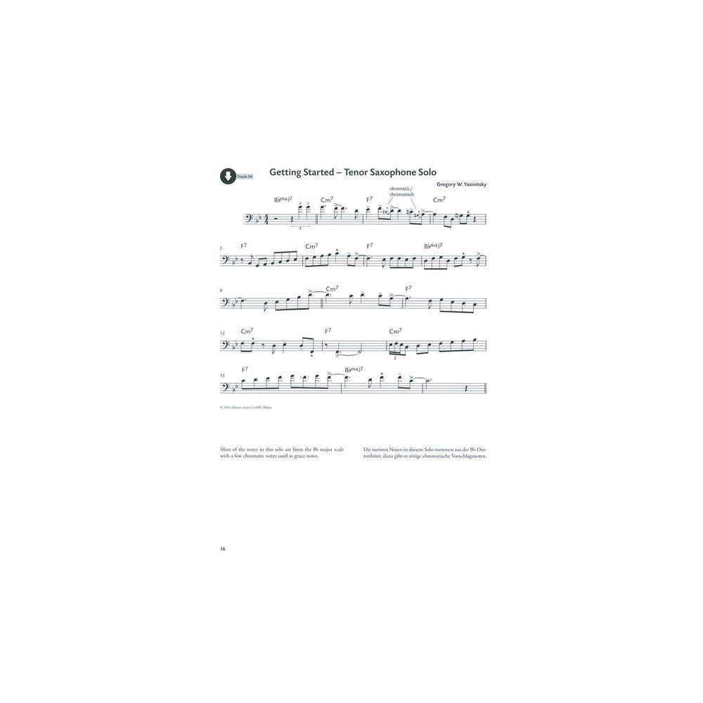 Advance Music Improvisation 101 Bass Clef – Thomann Ireland