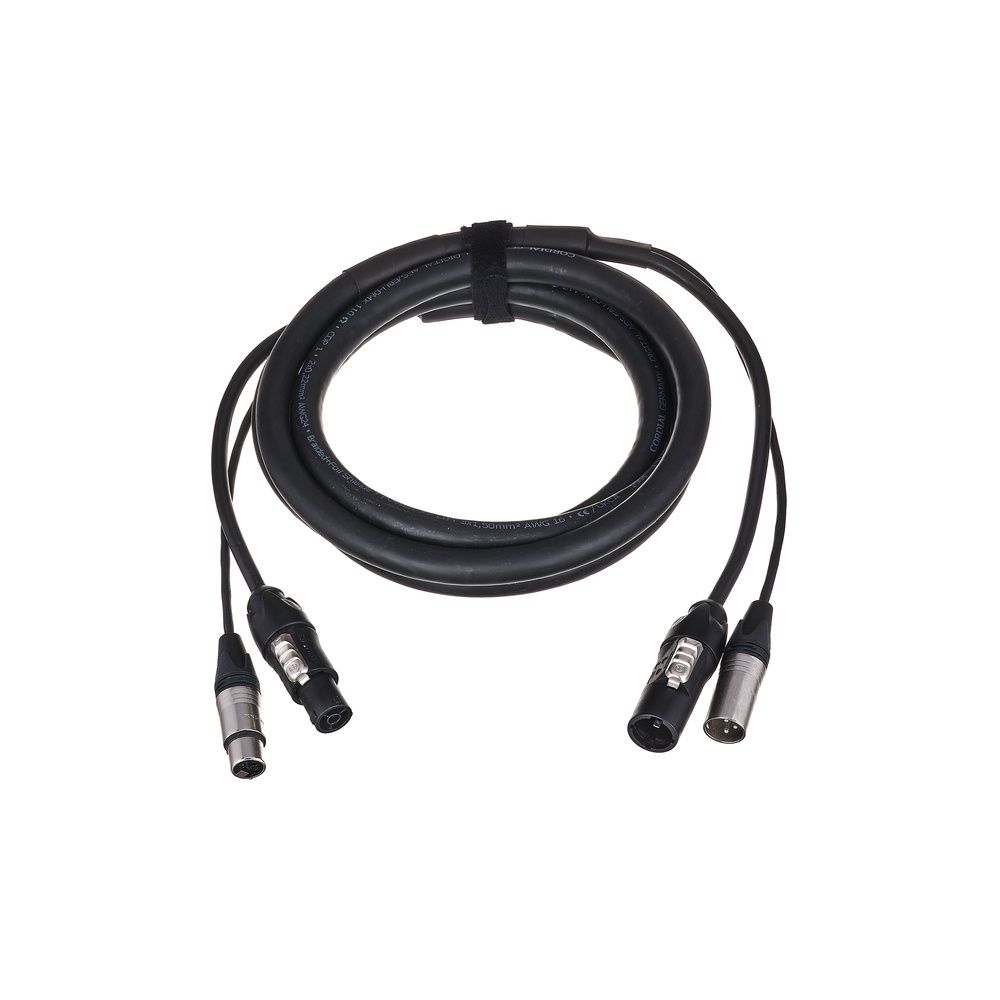 Cordial CPH 3 DMX 1 PWR 1 TRUE 1 – Thomann Ireland