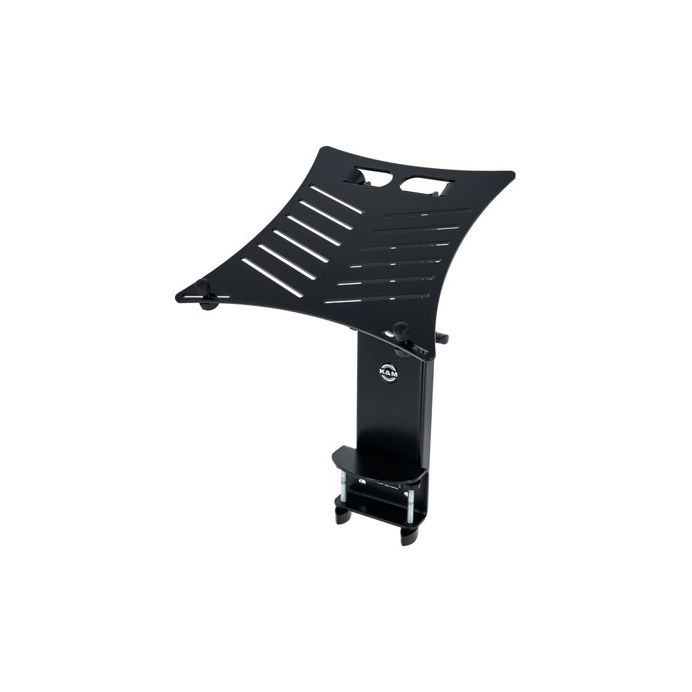 K&M 12196 Clamping laptop stand – Thomann Ireland