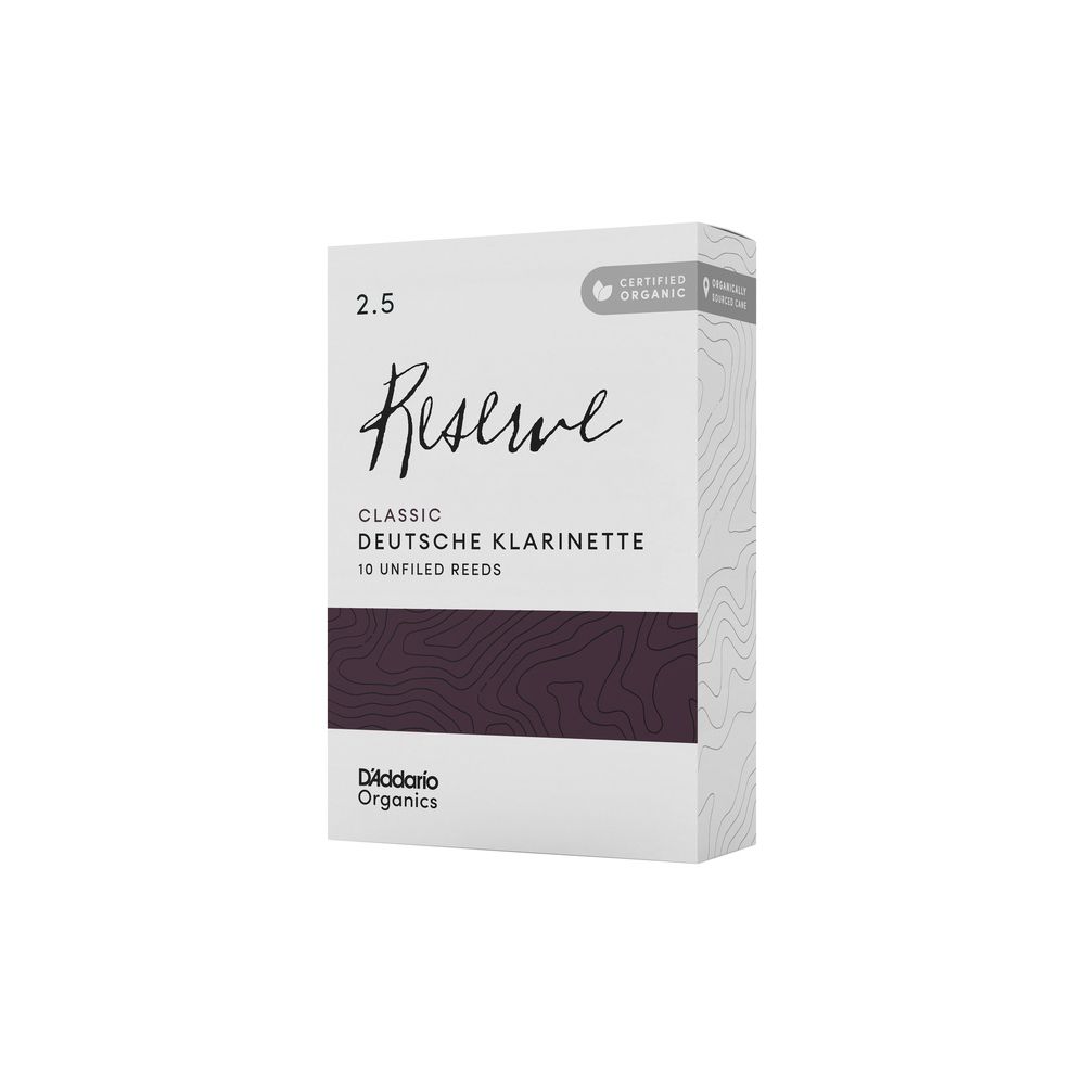 DAddario Woodwinds Organic Reserve Cl. D