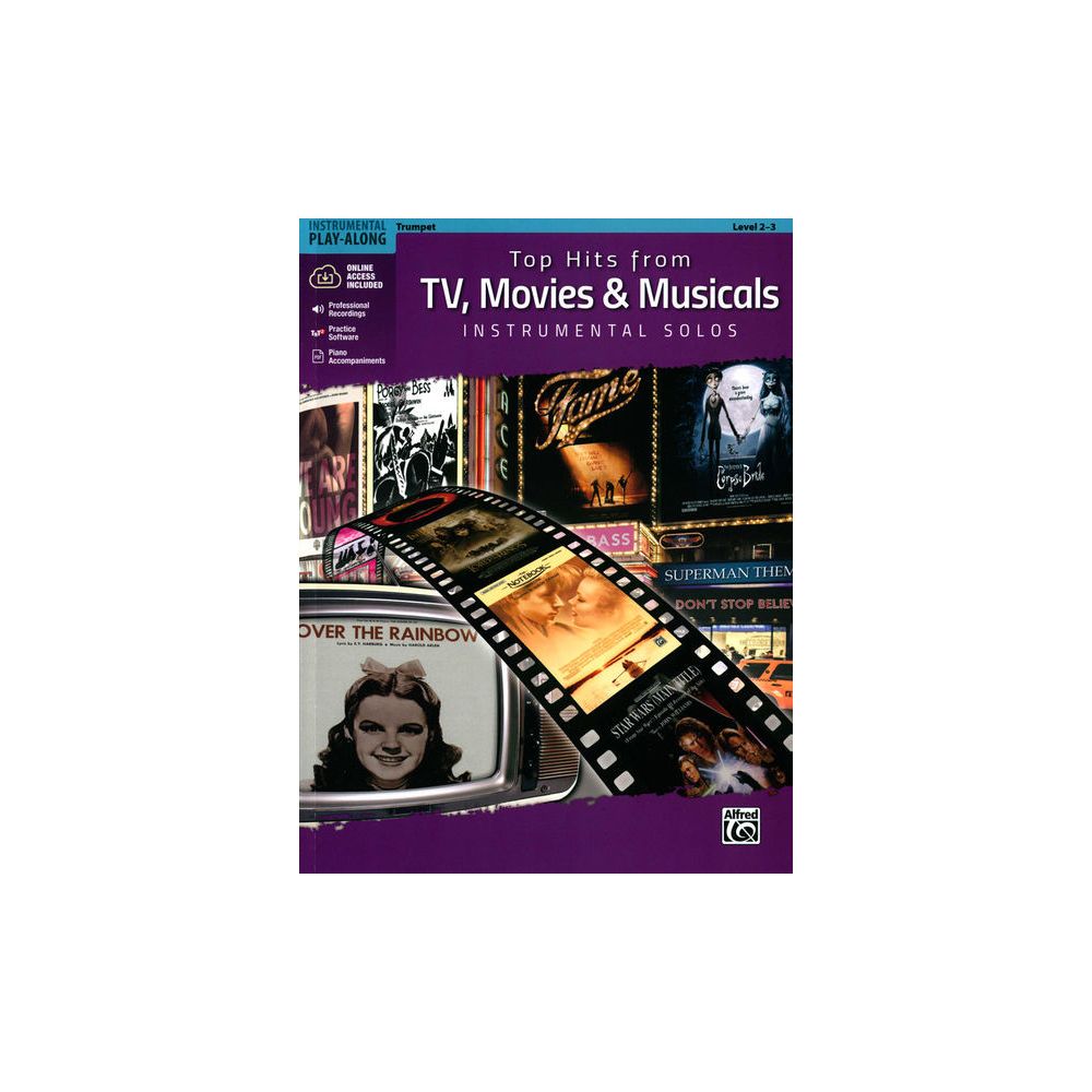 Alfred Music Publishing Top Hits from TV Trumpet – Thomann Ireland