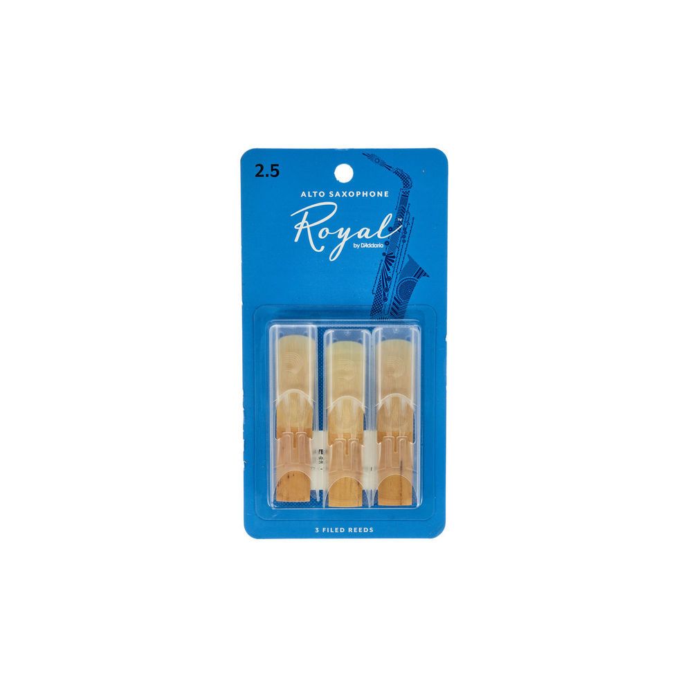 DAddario Woodwinds Royal Alto Sax 2.5