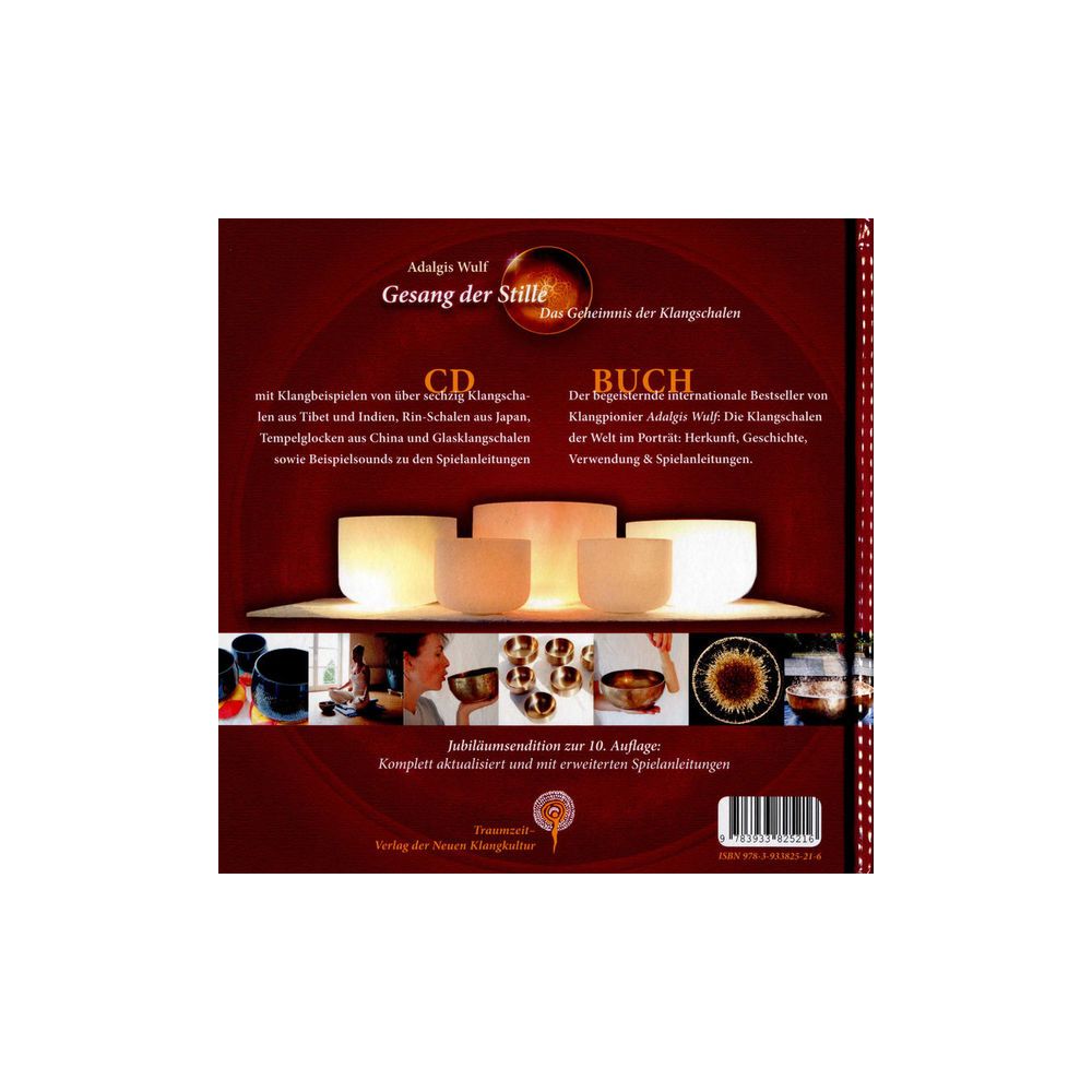 Traumzeit Verlag Gesang Der Stille Klangschalen – Thomann Ireland