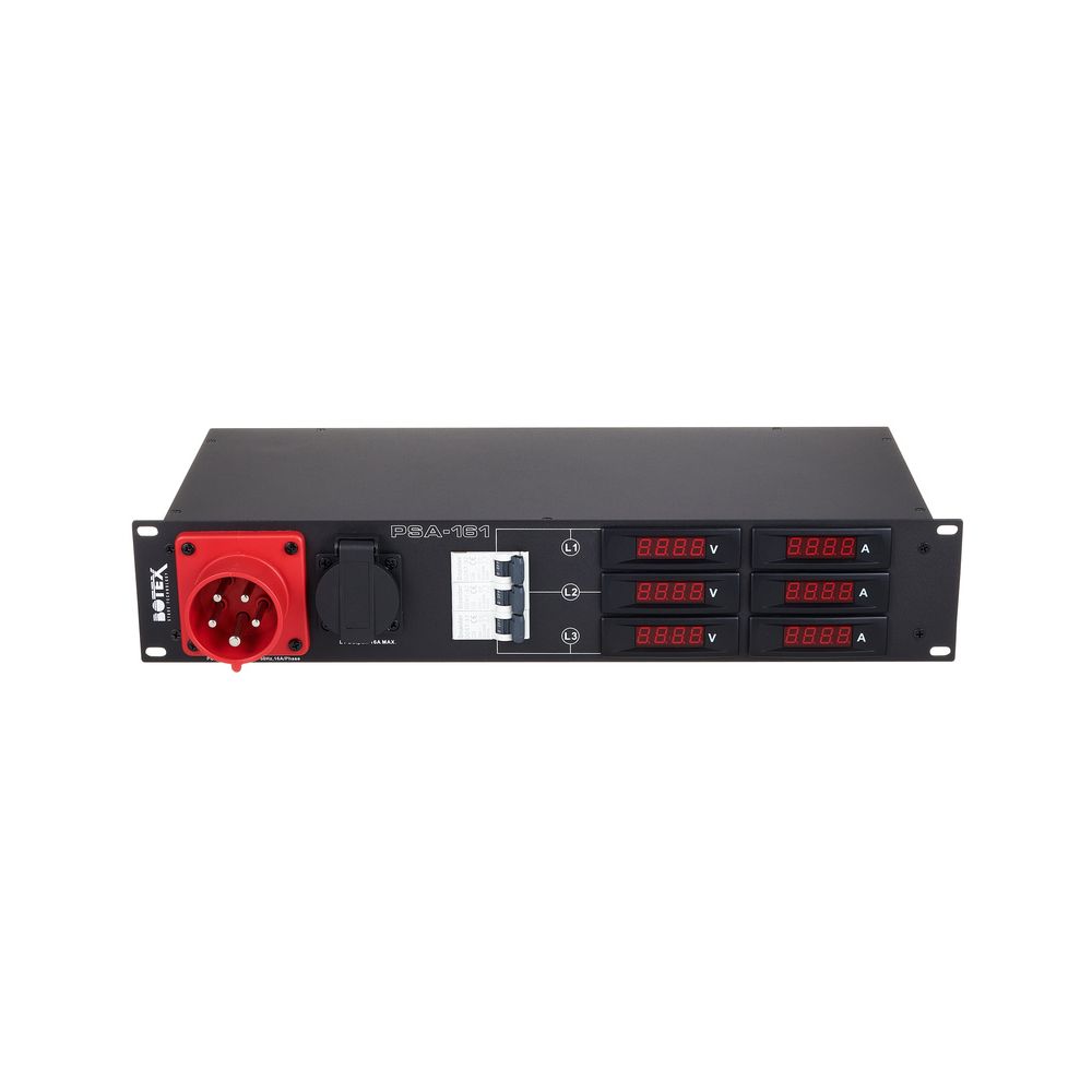 Botex PSA 161 Power Distributor 16A – Thomann Ireland