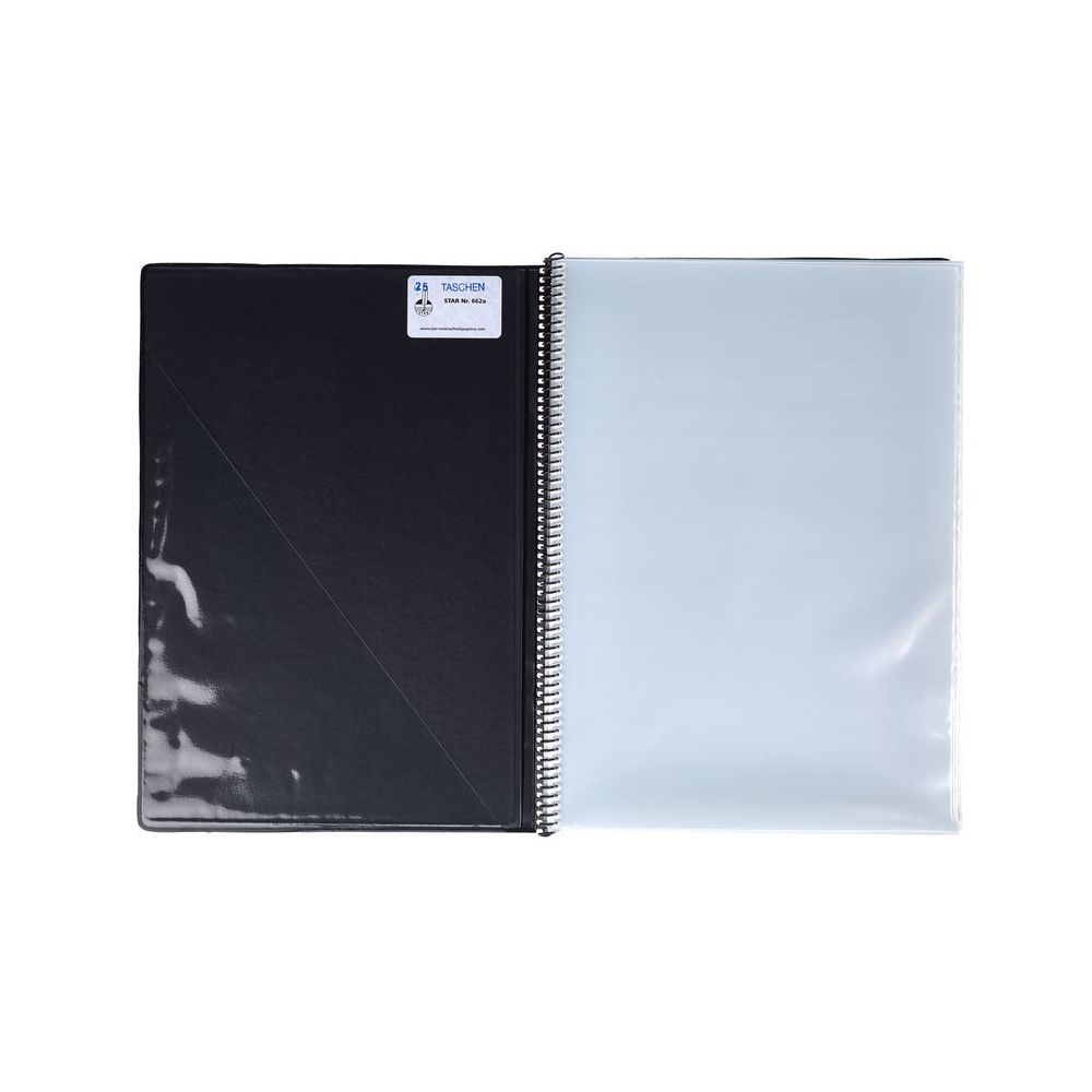 Star Music Folder 662a/25 Black – Thomann Ireland