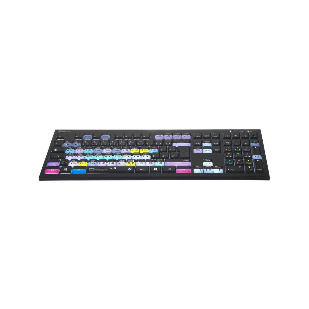 Logickeyboard Astra 2 Davinci Resolve PC DE – Thomann Ireland