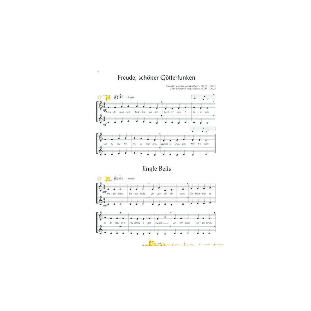 Horst Rapp Verlag Fröhliche Weihnachten Cl – Thomann Ireland
