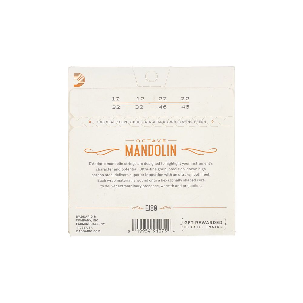 Daddario EJ80 – Thomann Ireland