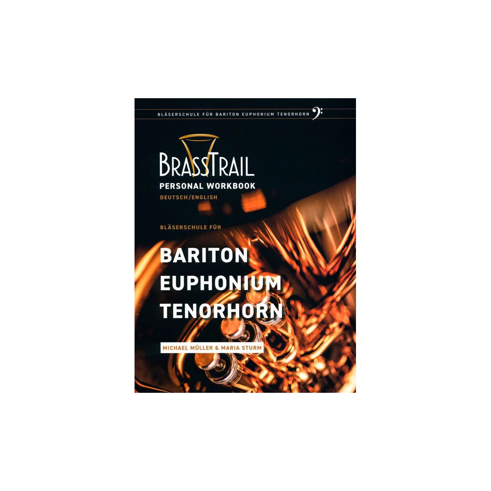 Brasstrail Personal Workbook Bass Clef – Thomann Ireland