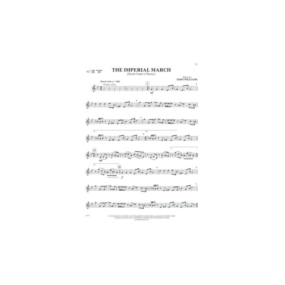 Alfred Music Publishing Star Wars Journey I