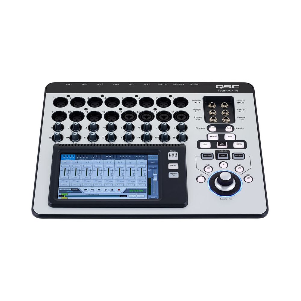QSC TouchMix