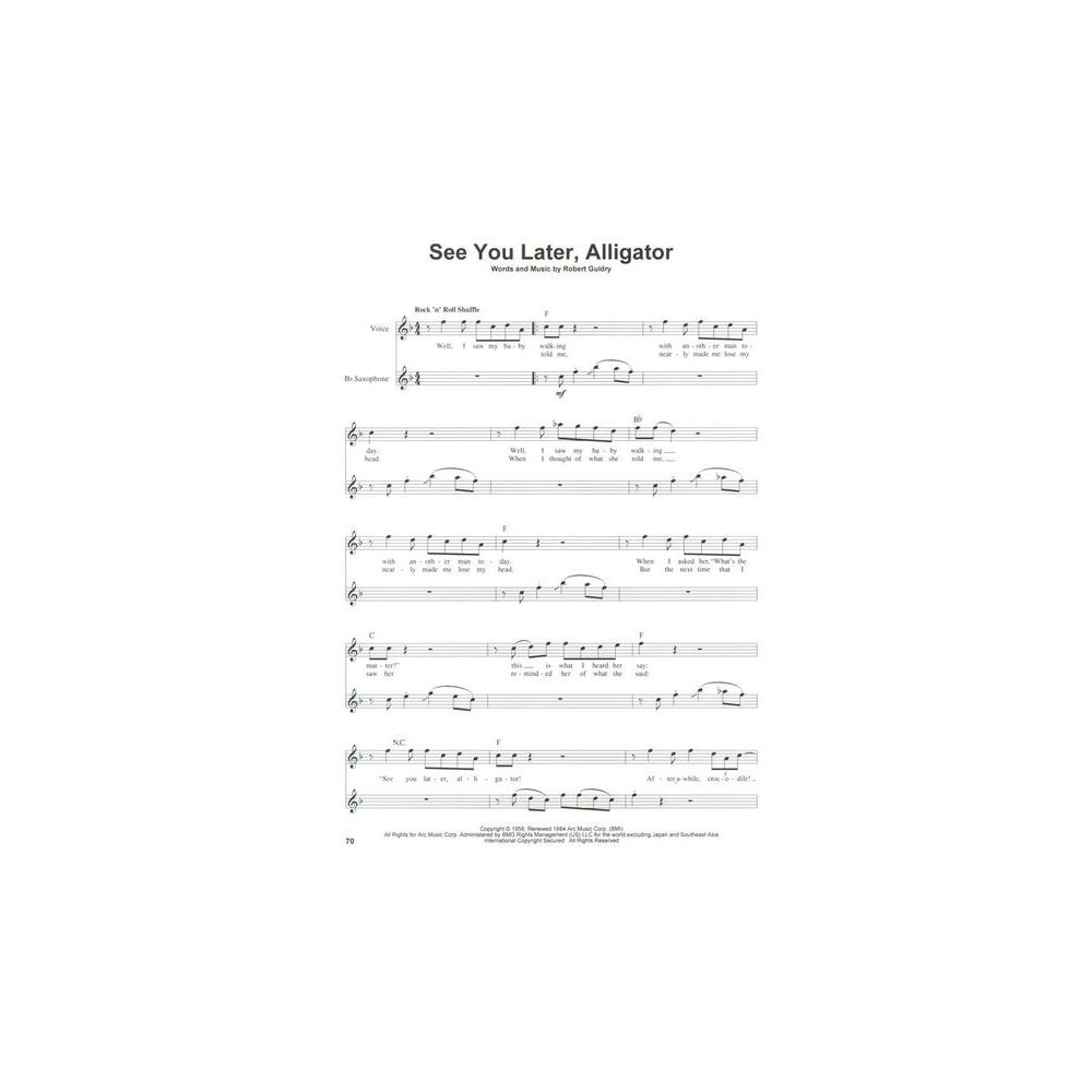 Hal Leonard Sax Play