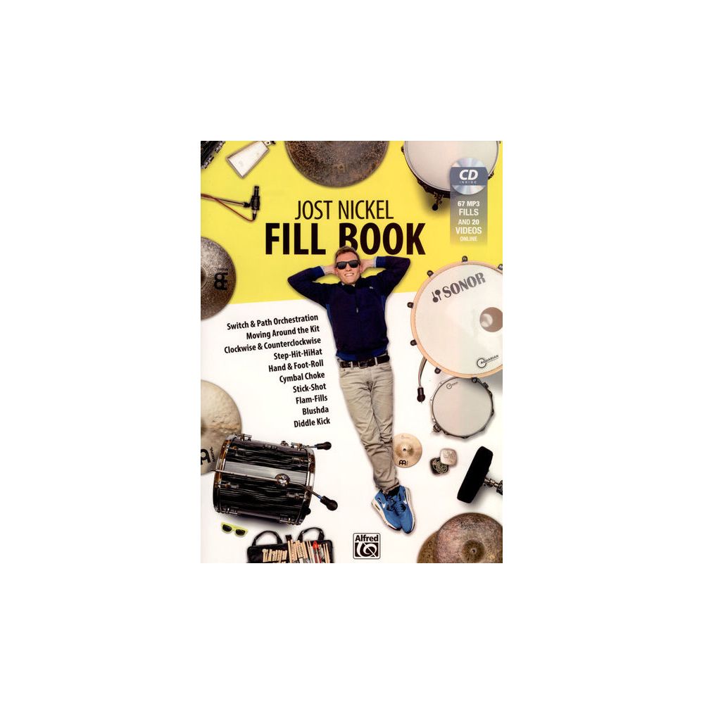 Alfred Music Publishing Jost Nickel Fill Book D – Thomann Ireland