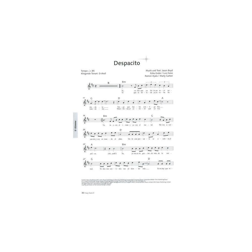 Music Factory Easy Charts Play