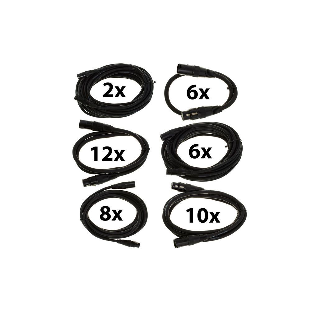 pro snake DMX Cable 5 pin TPD XXL Bundle – Thomann Ireland