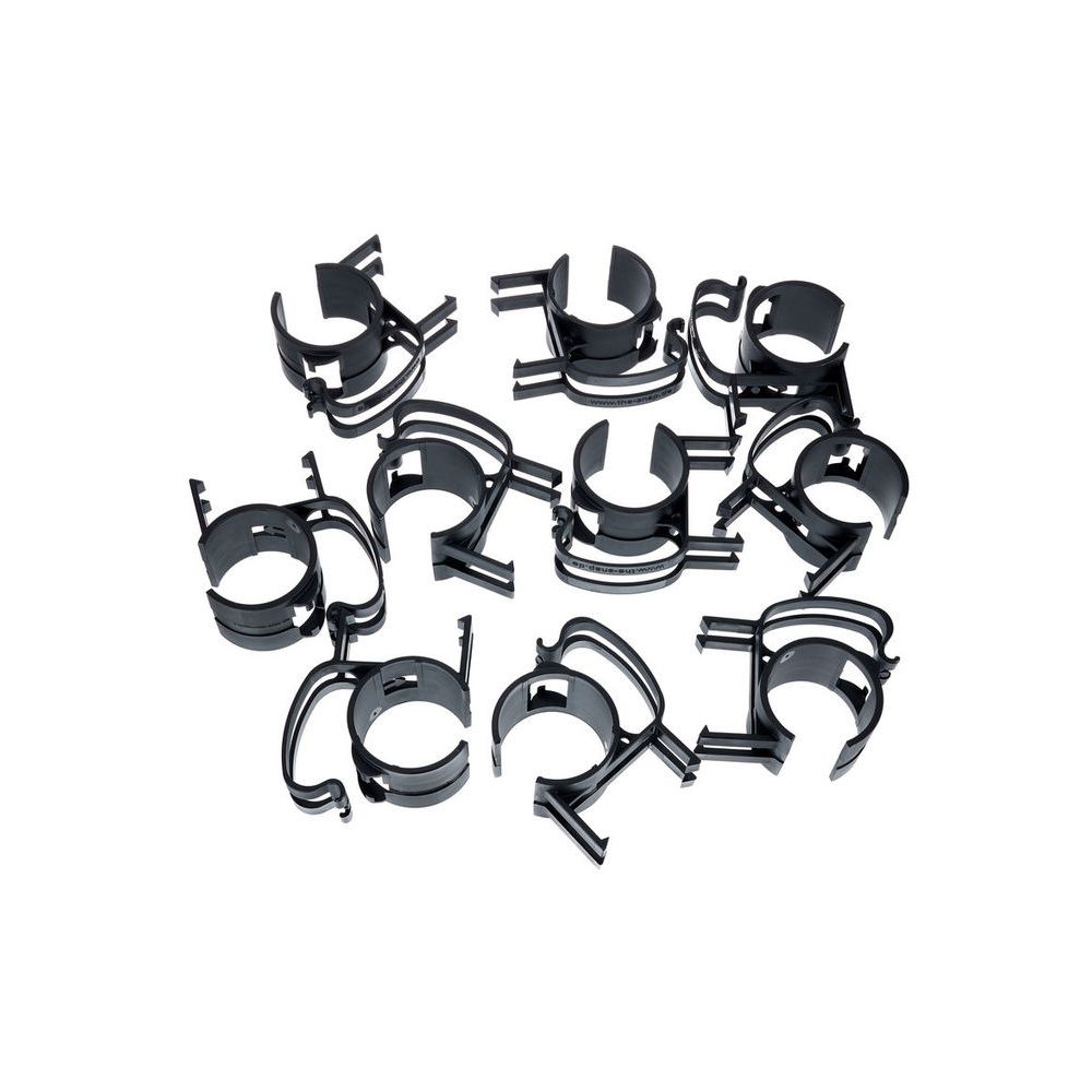 Stairville Snap black 10 pcs Bundle 6