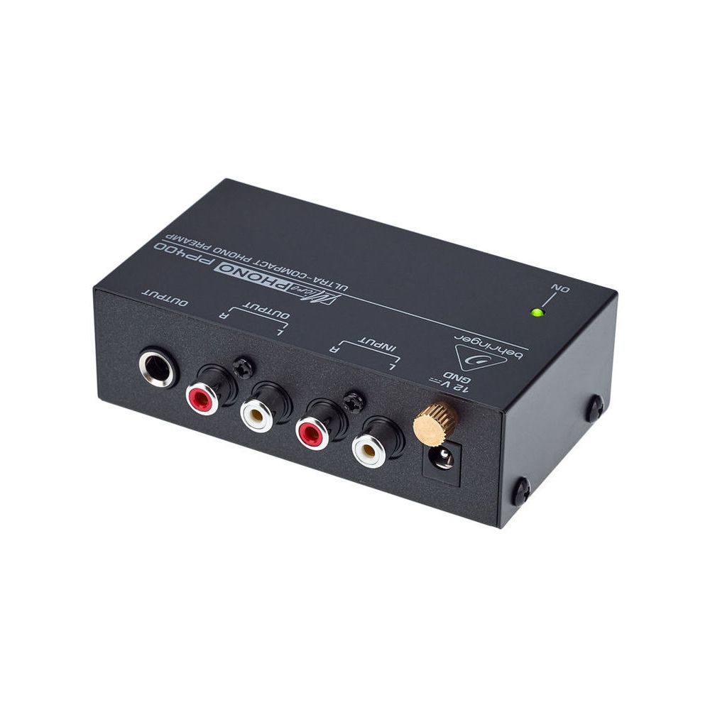 Behringer PP400 – Thomann Ireland