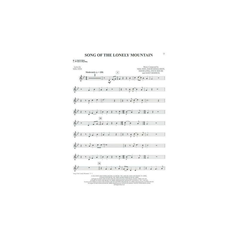 Alfred Music Publishing Hobbit Trilogy Trumpet – Thomann Ireland