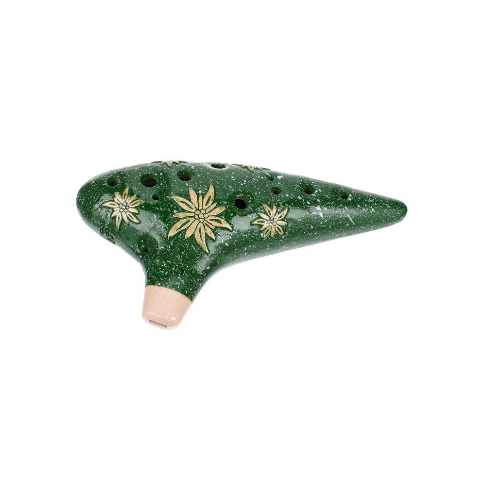 Thomann 12H Ocarina C3 Edelweis green – Thomann Ireland