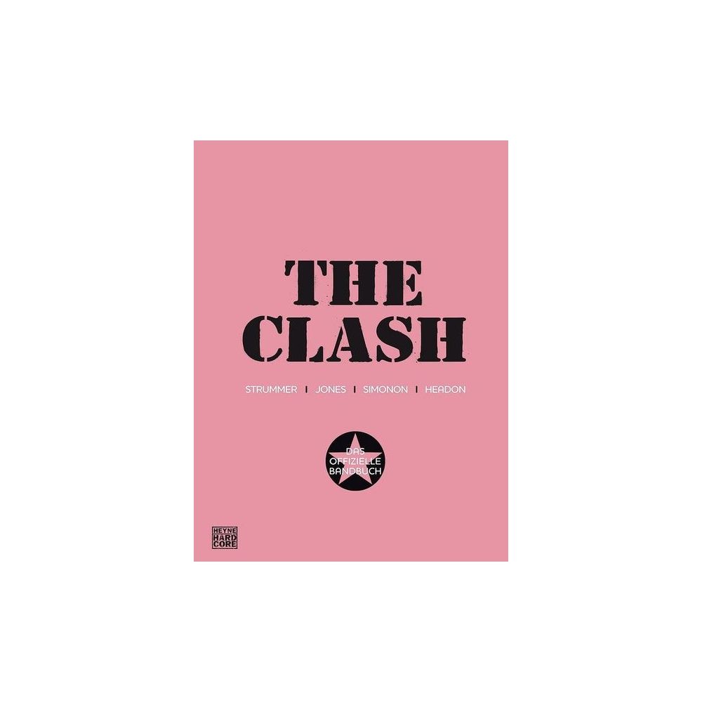 Heyne Verlag The Clash – Thomann Ireland
