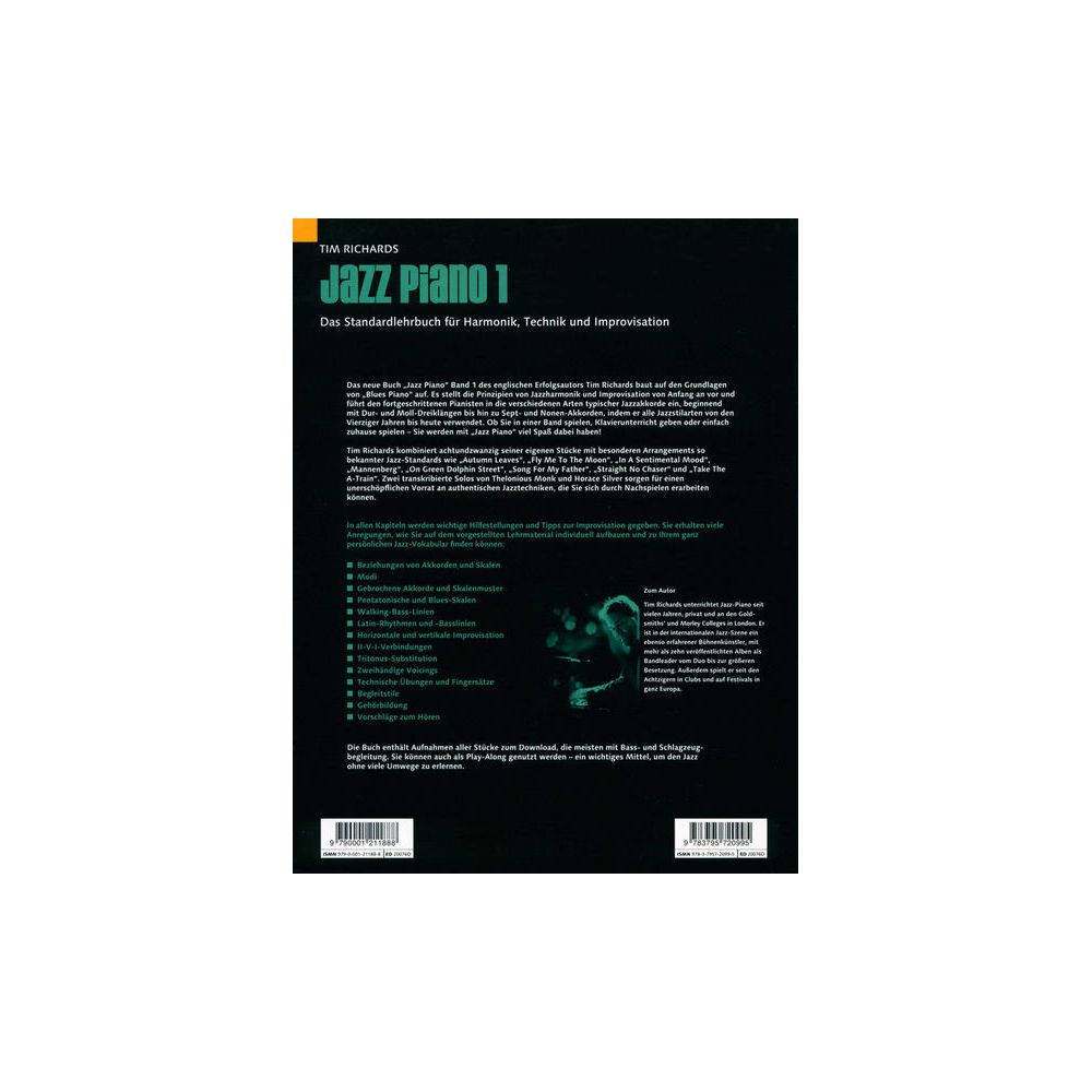 Schott Jazz Piano 1 – Thomann Ireland