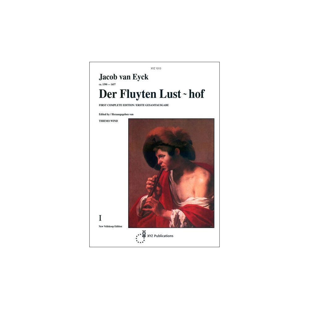 Musikverlag XYZ Van Eyck Der Fluyten Lusthof 1 – Thomann Ireland