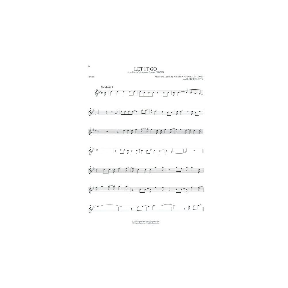 Hal Leonard 101 Movie Hits For Flute – Thomann Ireland