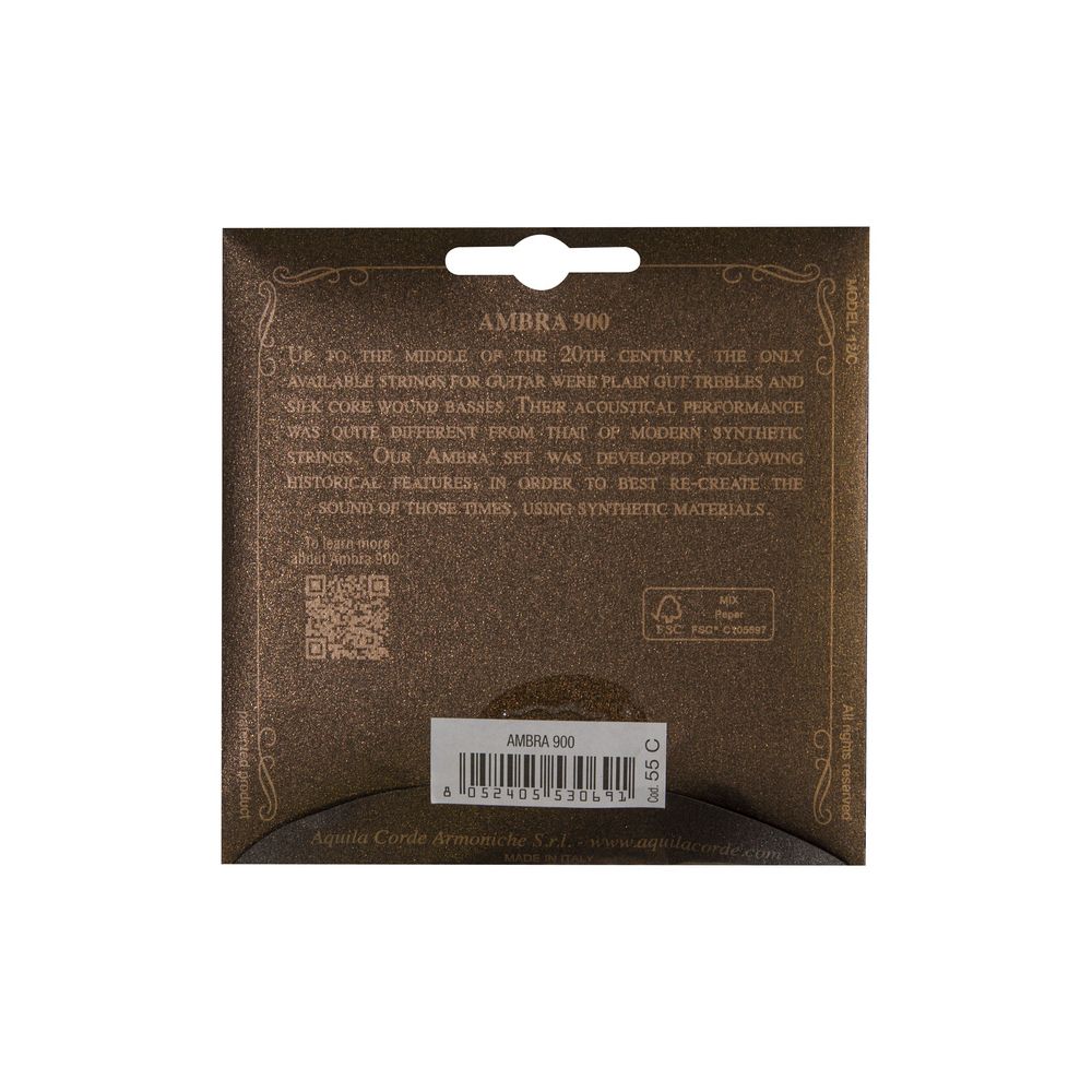 Aquila Ambra 900 Nylgut Class. Guitar – Thomann Ireland