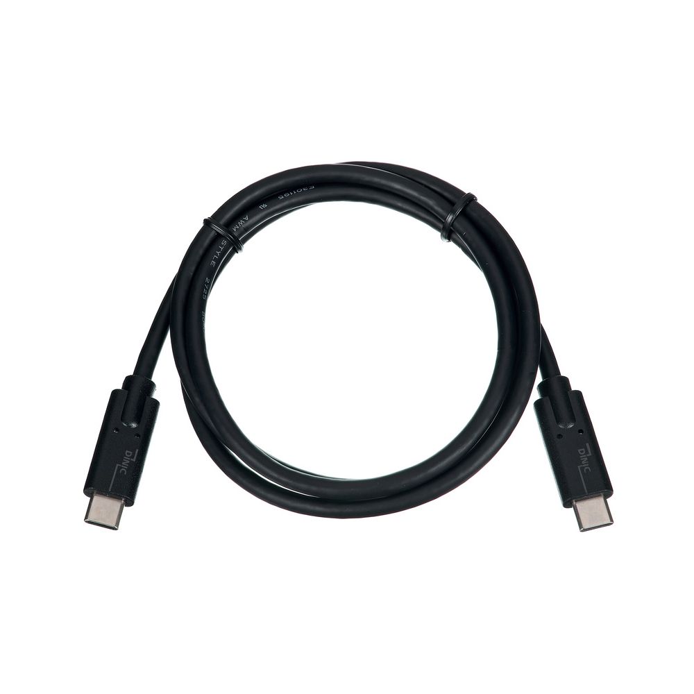 Thomann USB 3.2 Typ C/C 1m – Thomann Ireland