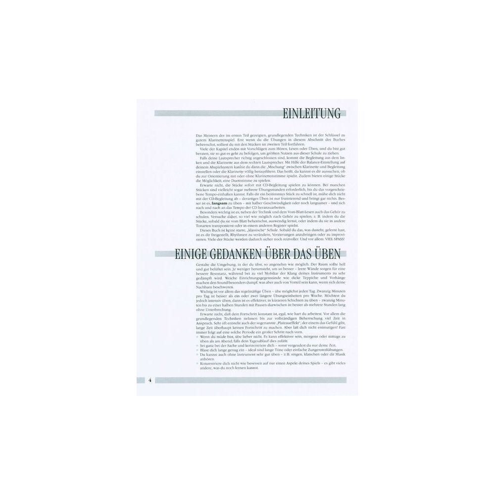 Schott Die Jazzmethode Für Klarinette – Thomann Ireland