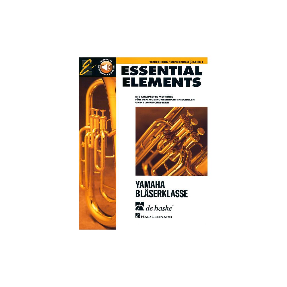 De Haske Essential Elements Tenorhorn 1 – Thomann Ireland