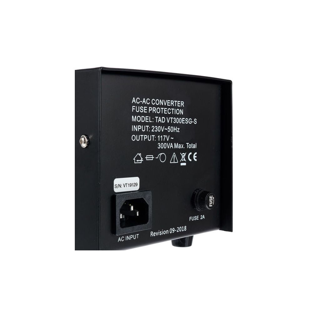 TAD Transformer 230/115V 300VA – Thomann Ireland