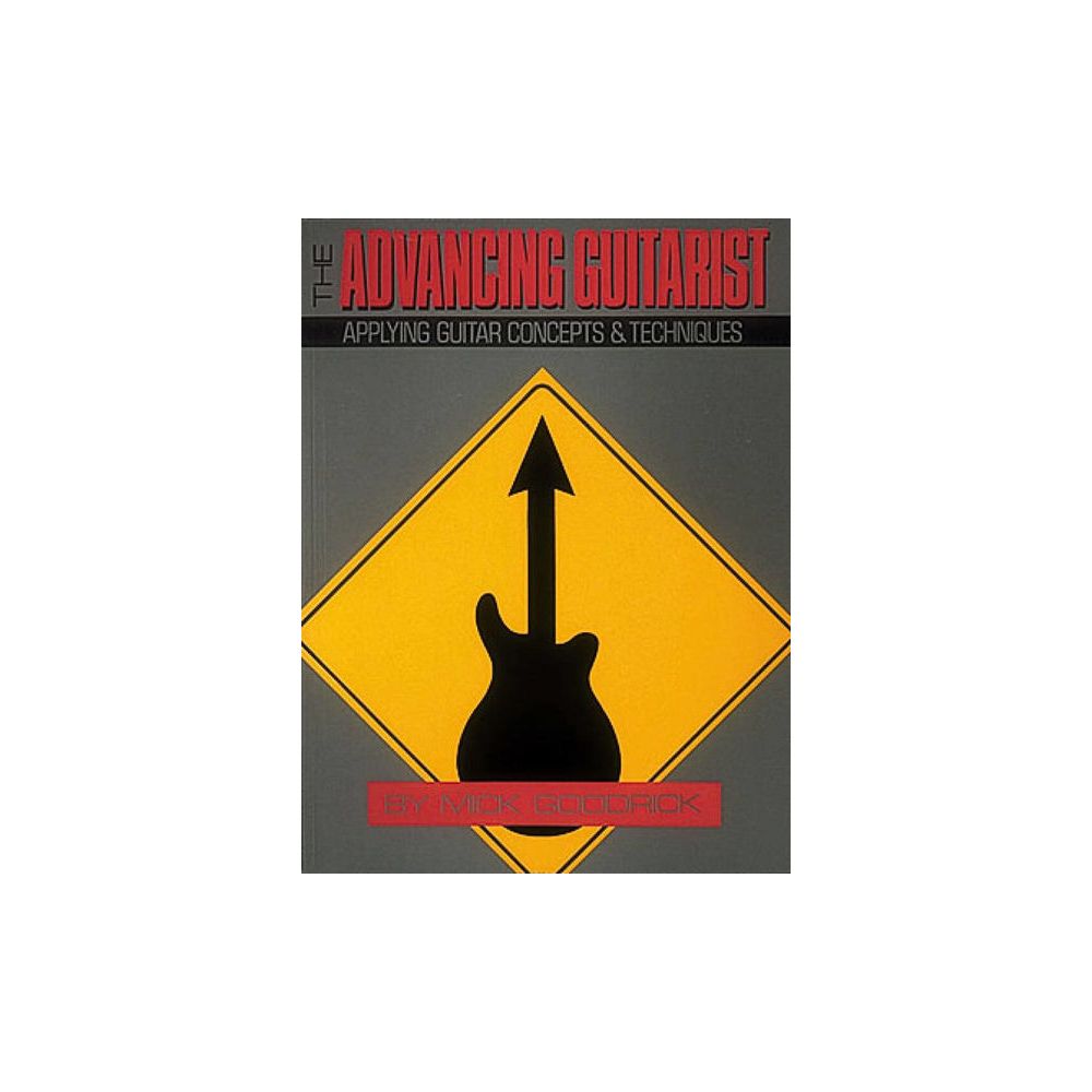 Hal Leonard The Advancing Guitarist – Thomann Ireland
