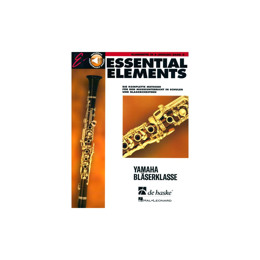 De Haske Essential Elements Clar. Oe 2 – Thomann Ireland