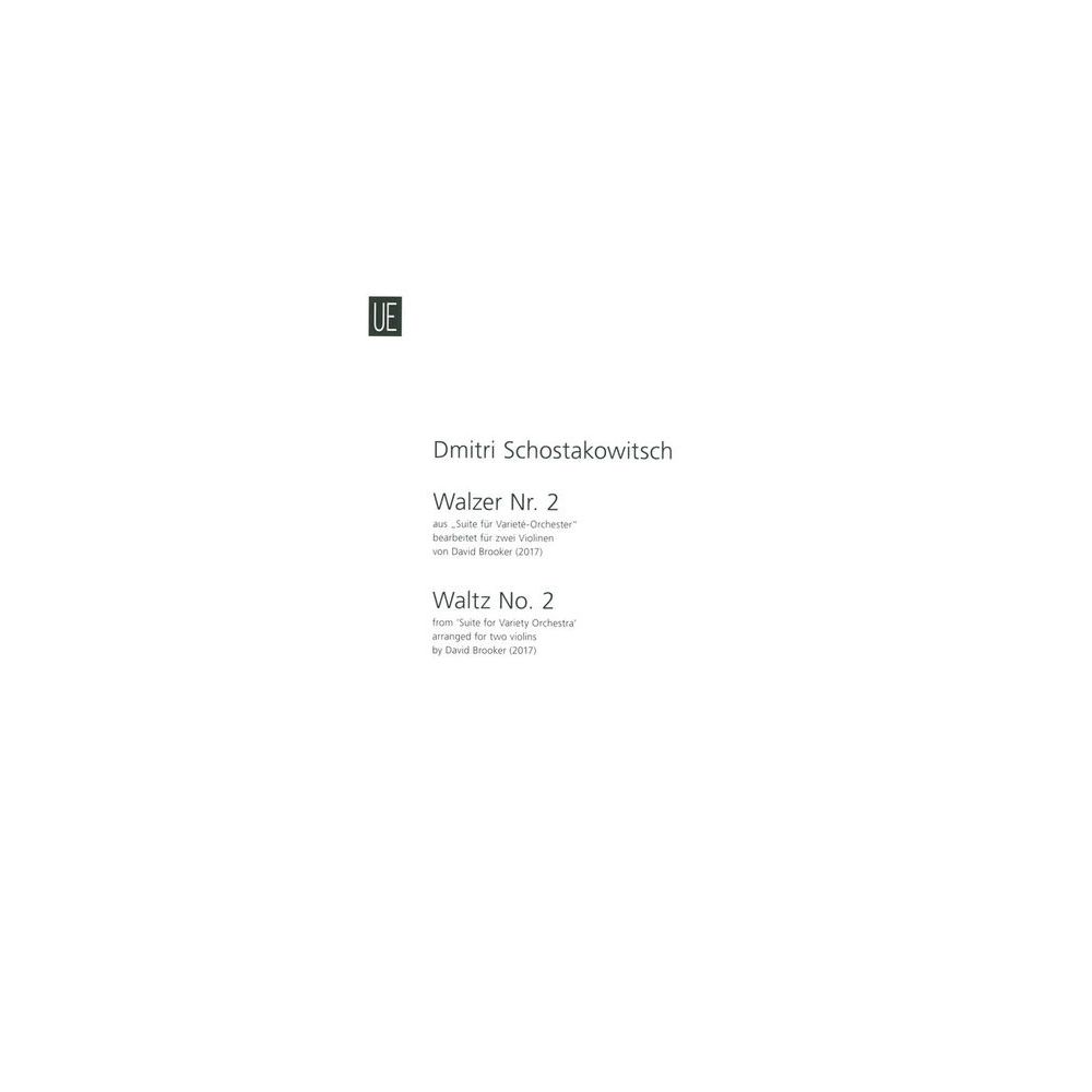 Universal Edition Schostakowitsch Walzer Nr.2 – Thomann Ireland