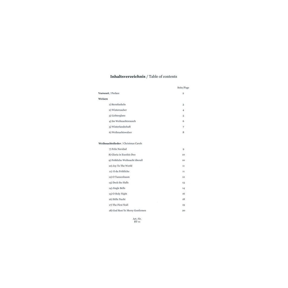 Brasstrail Christmas Duets Bass Clef – Thomann Ireland