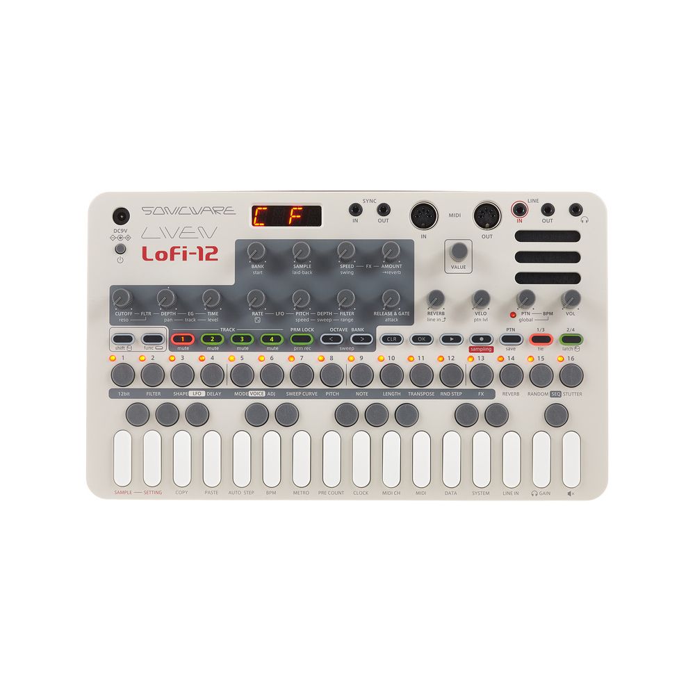 Sonicware LIVEN Lofi