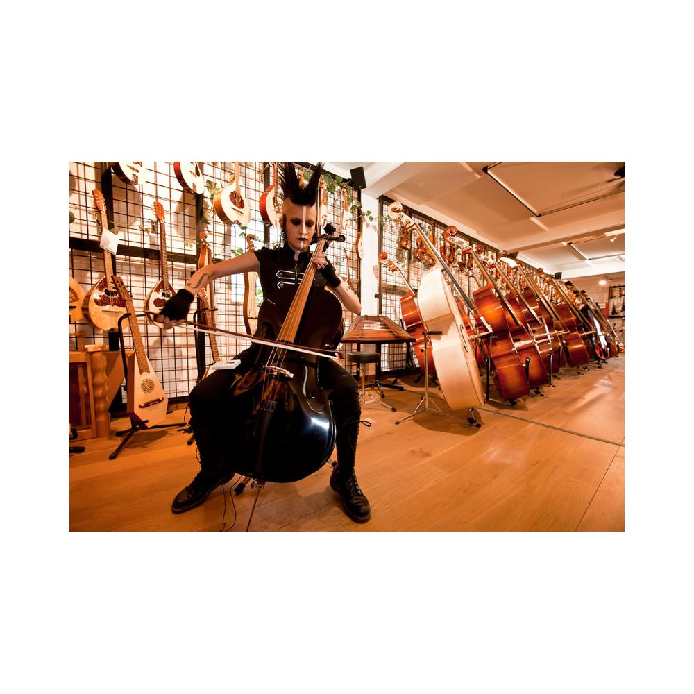 Thomann Gothic Black Cello 4/4 – Thomann Ireland