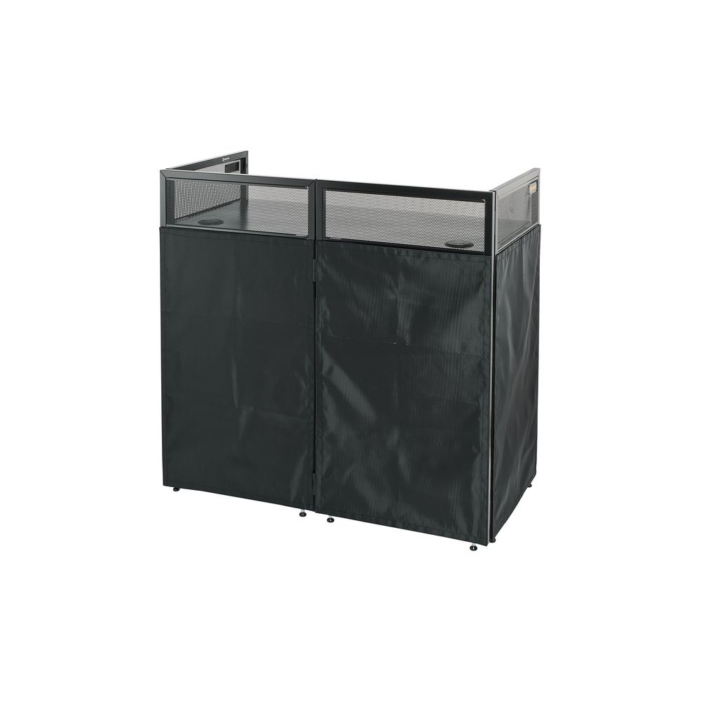 Roadworx DJ Table Black Shelf – Thomann Ireland