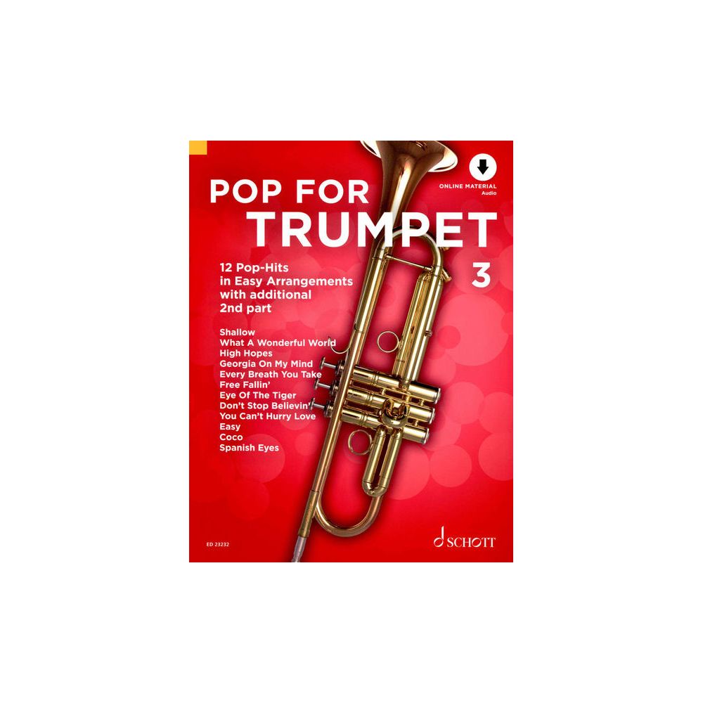 Schott Pop For Trumpet 3 – Thomann Ireland