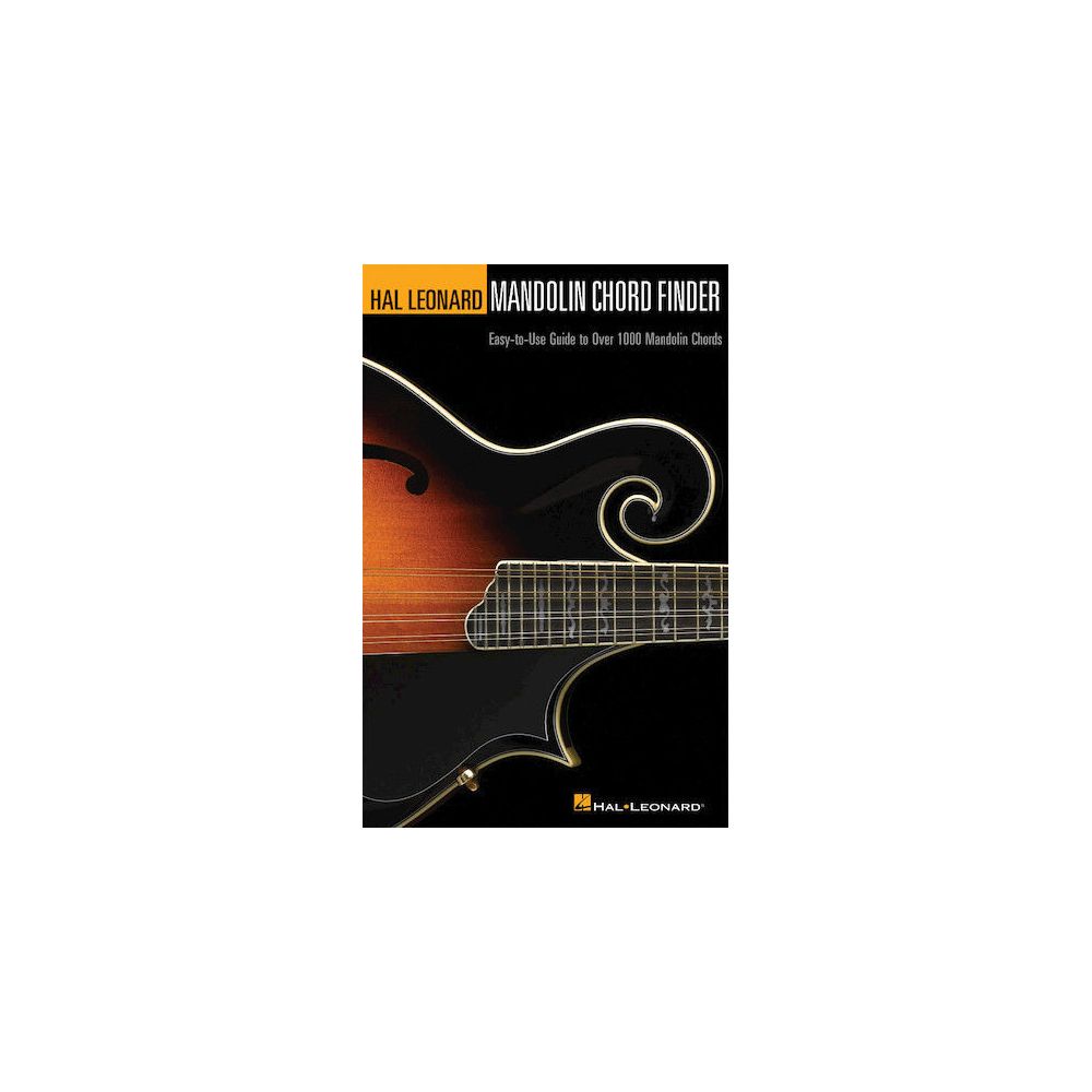 Hal Leonard Mandolin Chord Finder – Thomann Ireland