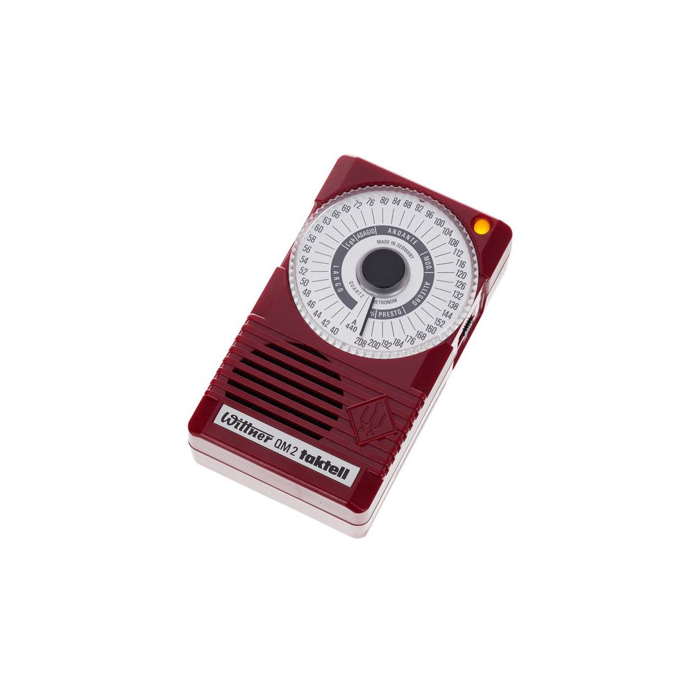 Wittner QM2 Metronome Ruby Red – Thomann Ireland