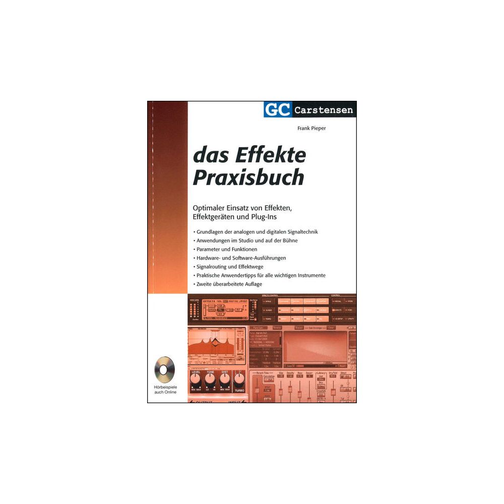GC Carstensen Verlag Das Effekte Praxisbuch – Thomann Ireland