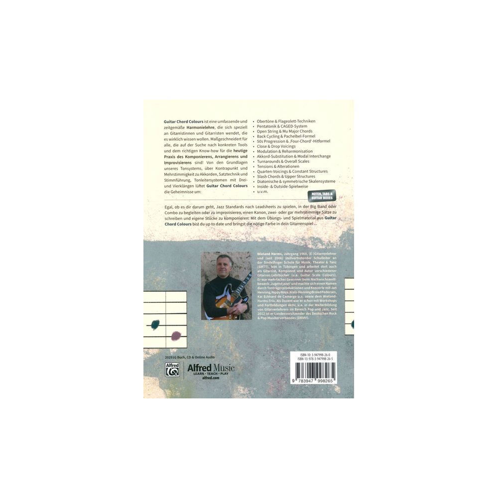 Alfred Music Publishing Guitar Chord Colours – Thomann Ireland